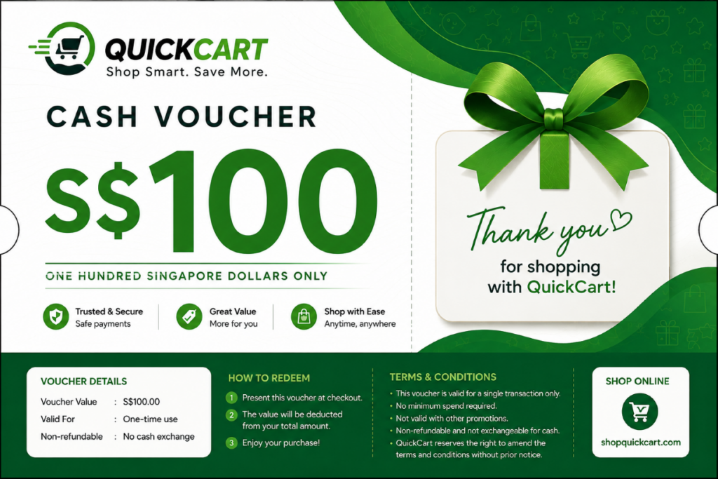 S$100 Voucher