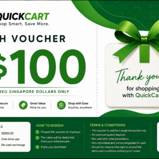 S$100 Voucher