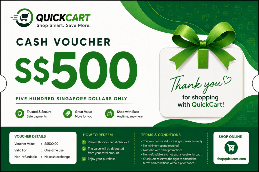 S$500 Voucher