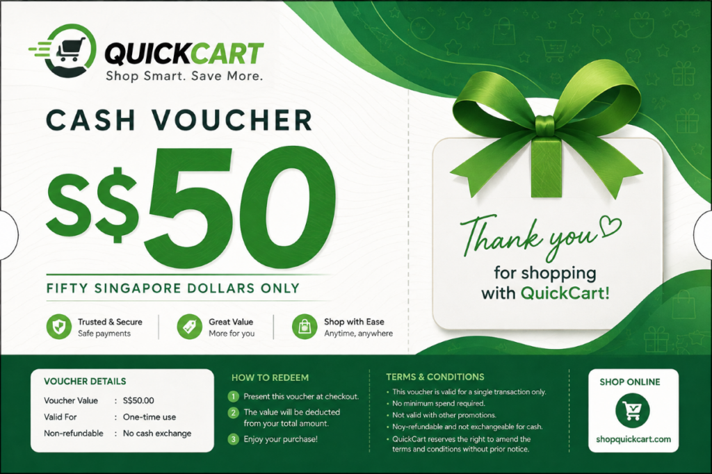S$50 Voucher