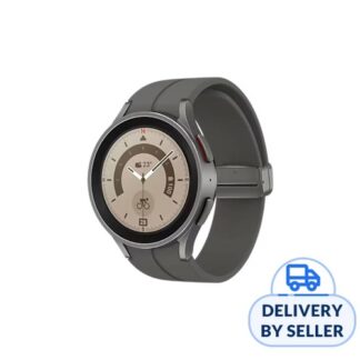 Samsung Galaxy Watch5 Pro Bluetooth (45mm) - Gray Titanium